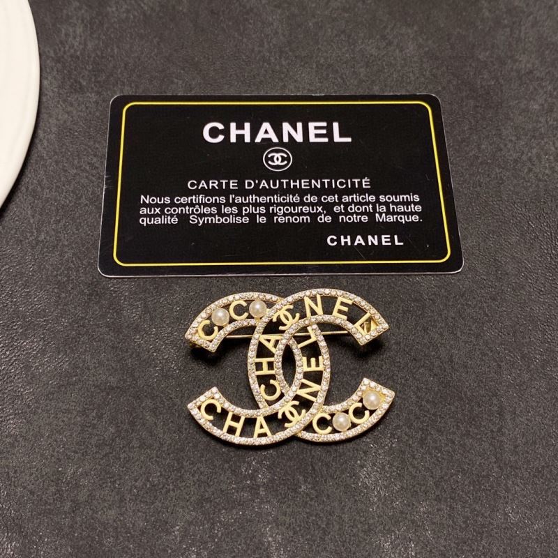 Chanel Brooches